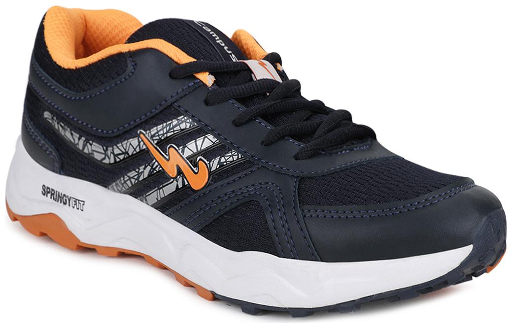 

Campus Men WALK Running Shoes ( Blue )