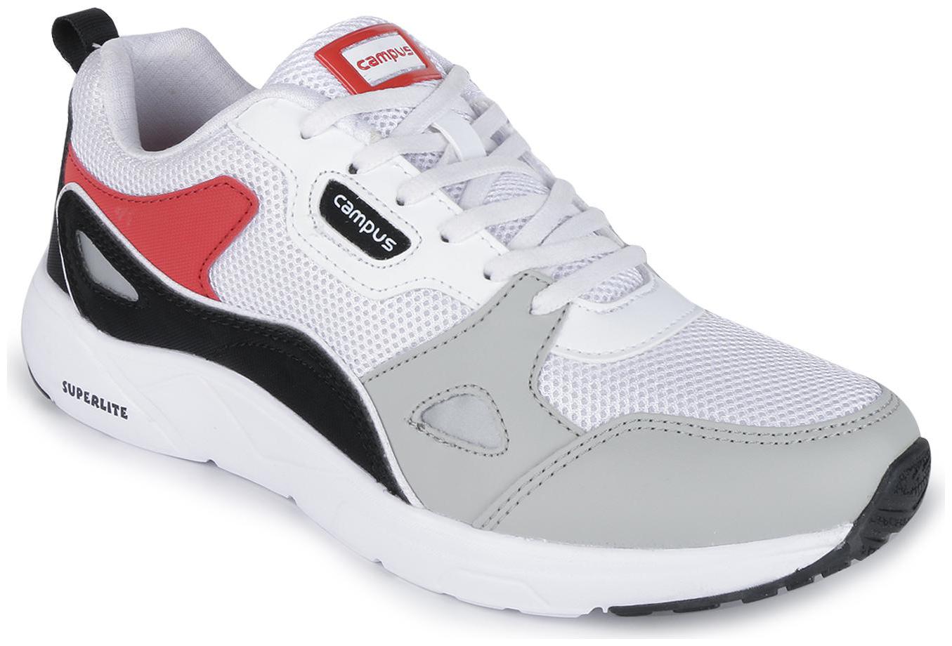 

Campus Men WISDOM Running Shoes ( White )