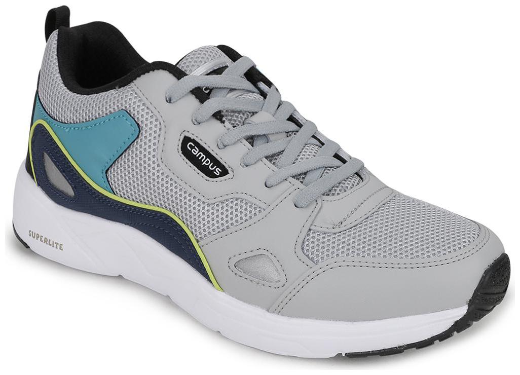 

Campus Men WISDOM Running Shoes ( Grey )
