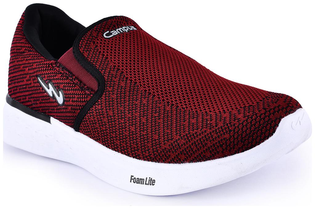 

Campus Men WAVE-4 Running Shoes ( Red )
