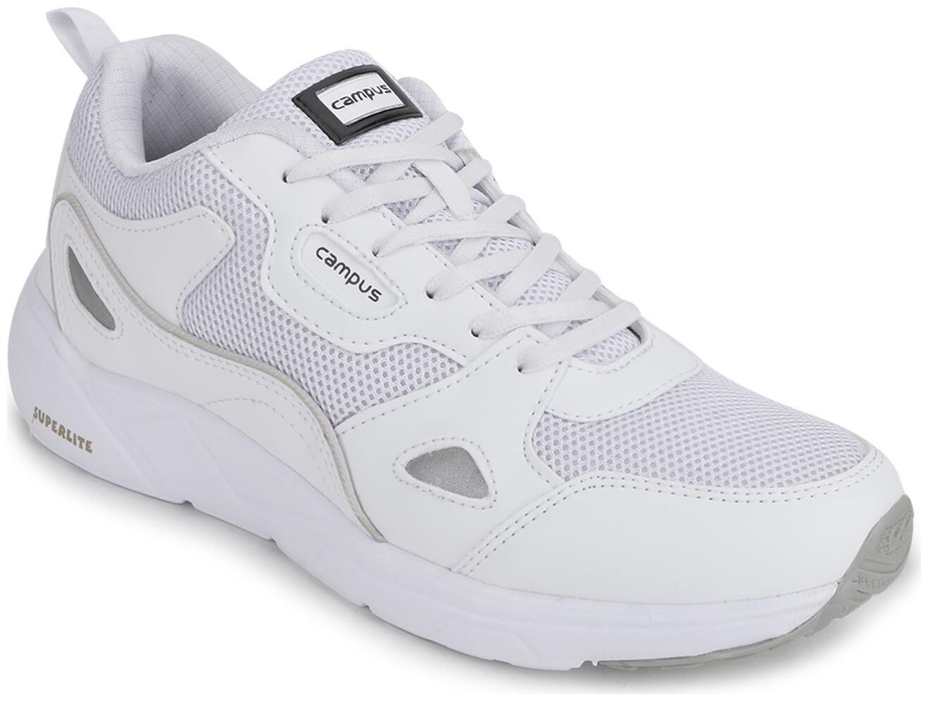 

Campus Men WISDOM Running Shoes ( White )