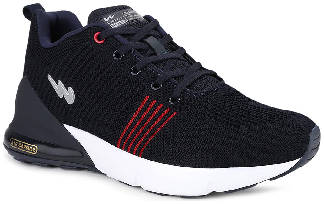 

Campus Men Zurik Pro Running Shoes ( Navy Blue )