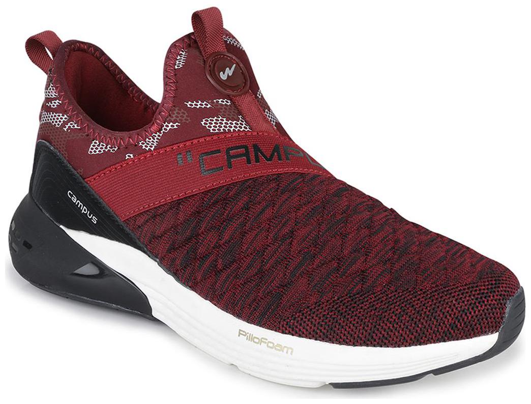 

Campus Men ZEBRA Running Shoes ( Red )