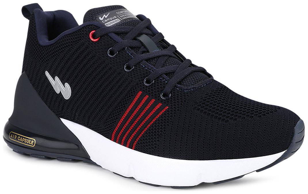 

Campus Men Zurik Pro Running Shoes ( Navy Blue )
