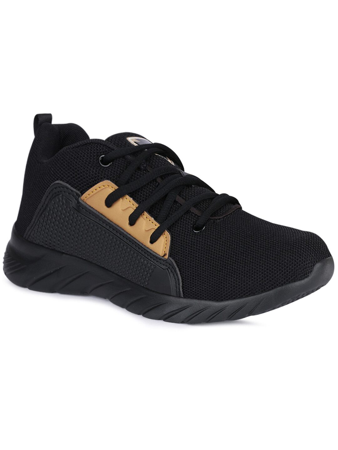 

Campus Men Running Shoes ( Black )