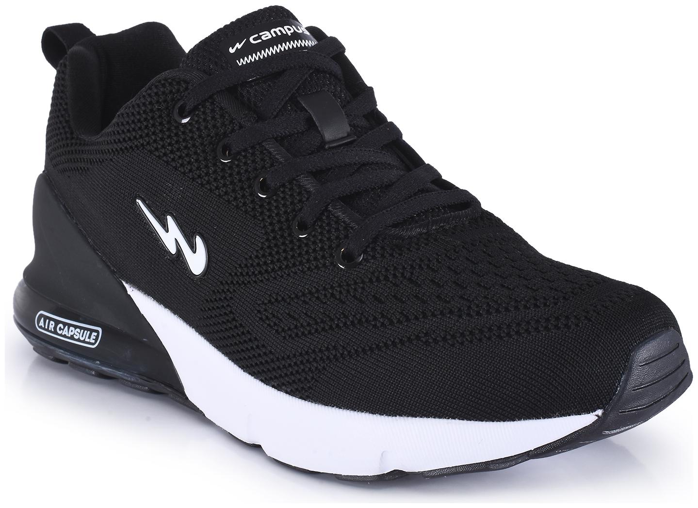 

Campus Men NORTH PLUS Running Shoes ( Black )