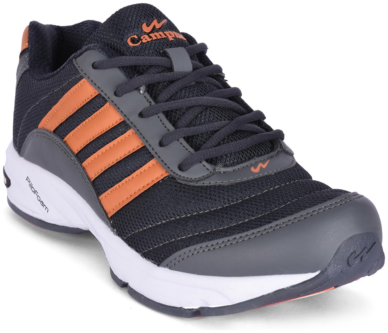 

Campus Men ANTRO-3 Running Shoes ( Grey )