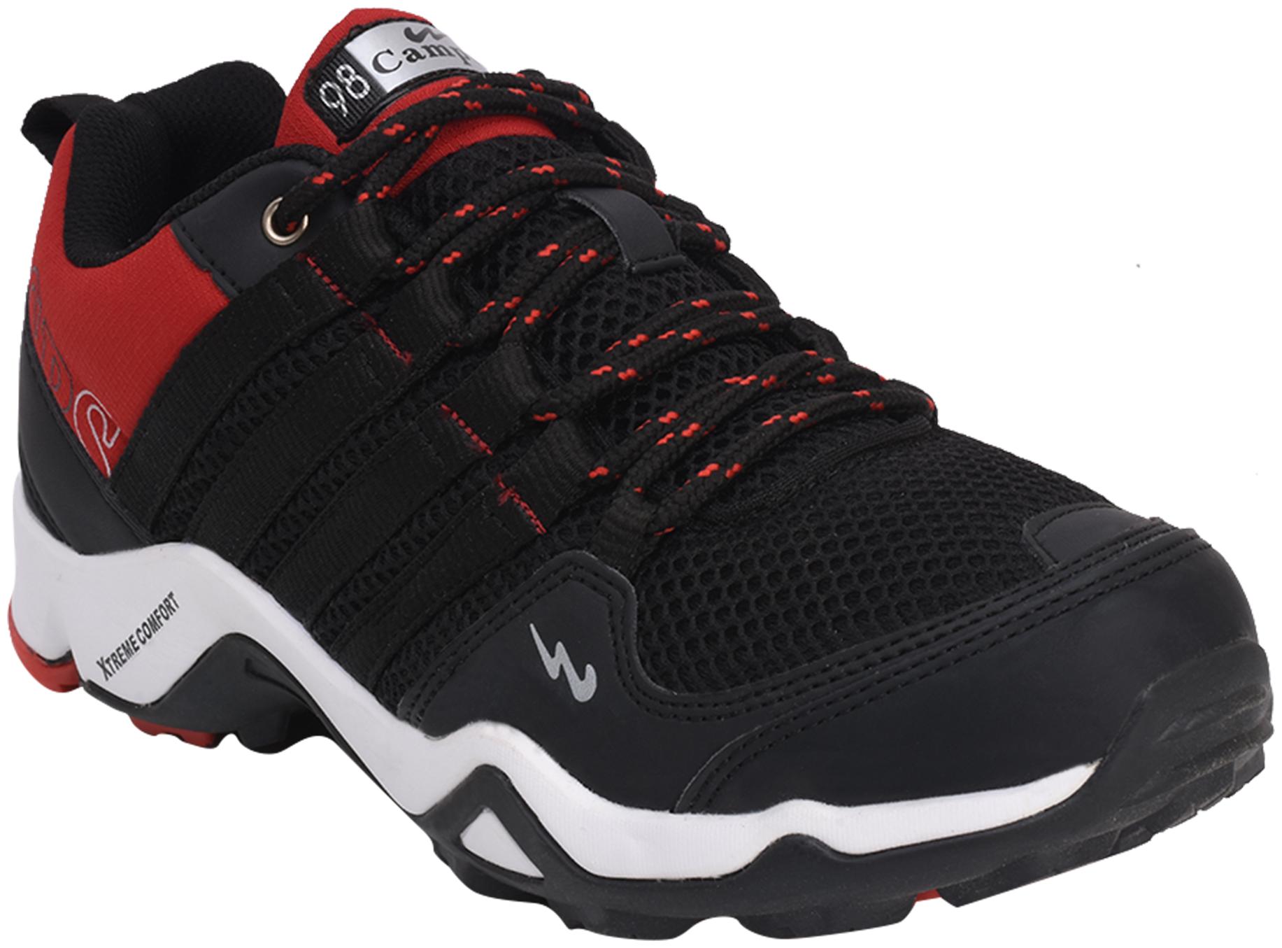 

Campus Men TRIGGEERR Running Shoes ( Black )