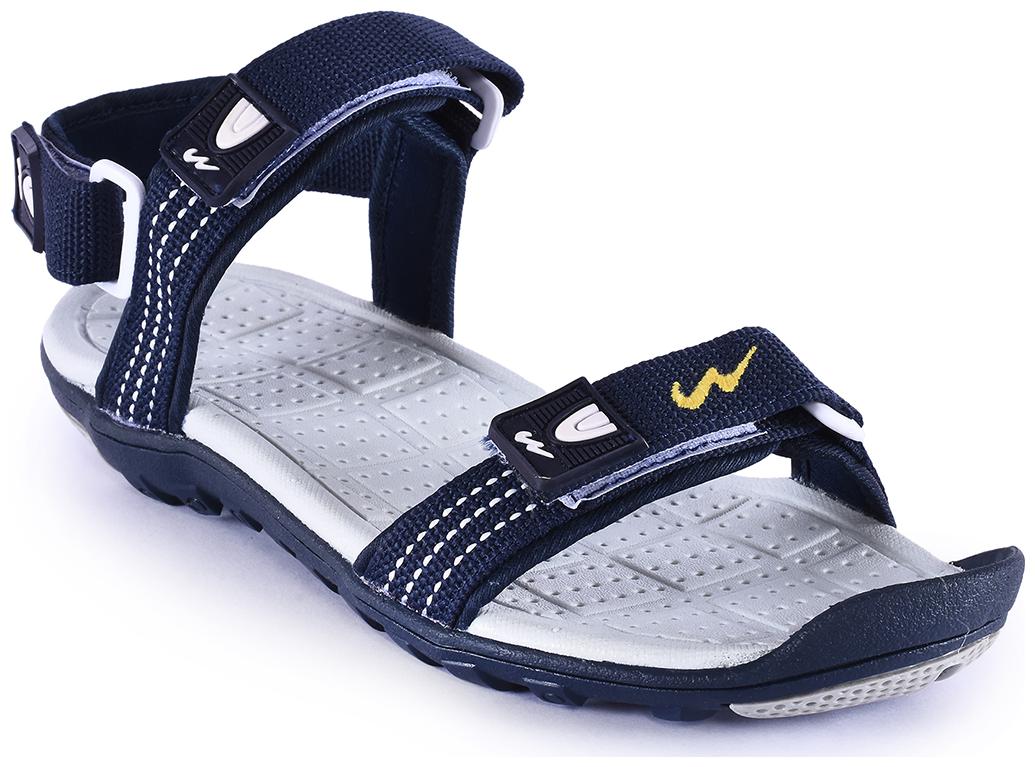 

Campus Men Blue Sandals