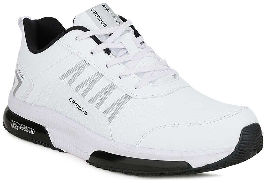 

Campus Men BRAZIL-PU Running Shoes ( White )