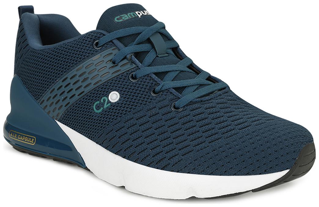 

Campus Men BALENO Running Shoes ( Blue )