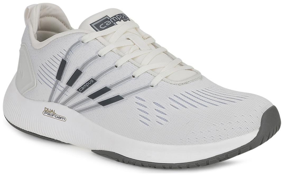 

Campus Men Running Shoes ( White )