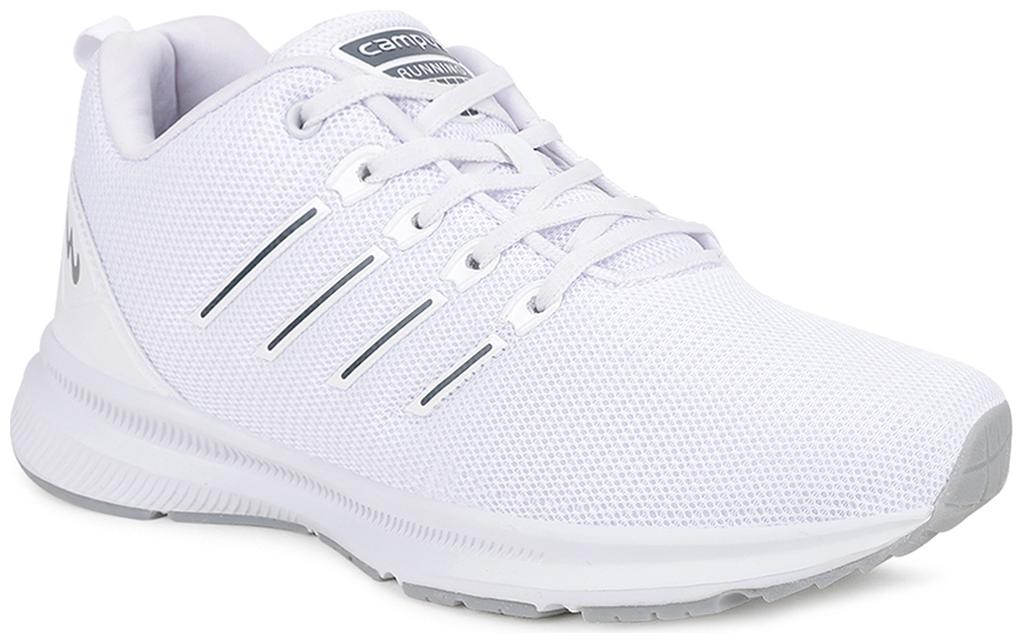 

Campus Men Running Shoes ( White )