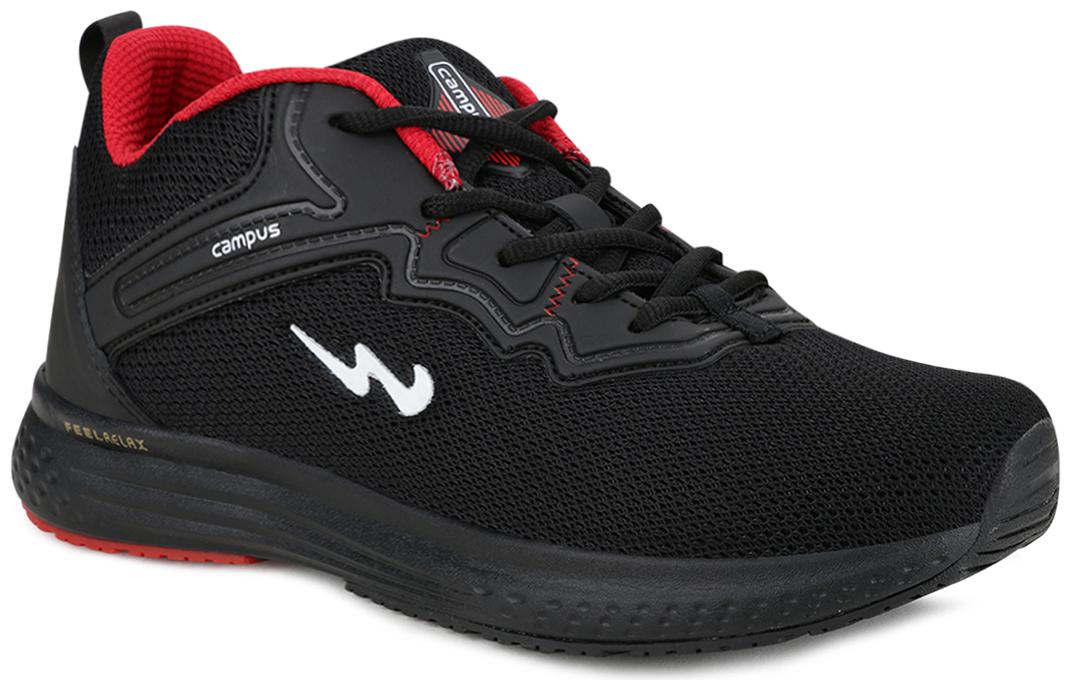 

Campus Men STEVEN Running Shoes ( Black )
