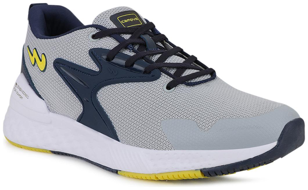 

Campus Men Simon Running Shoes ( Grey )