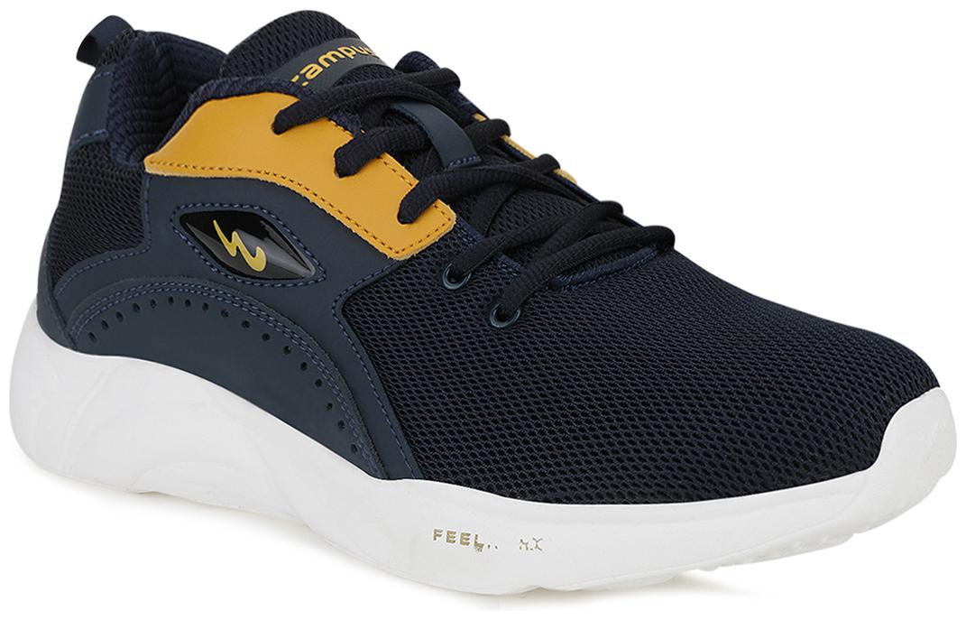 

Campus Men Running Shoes ( Blue )