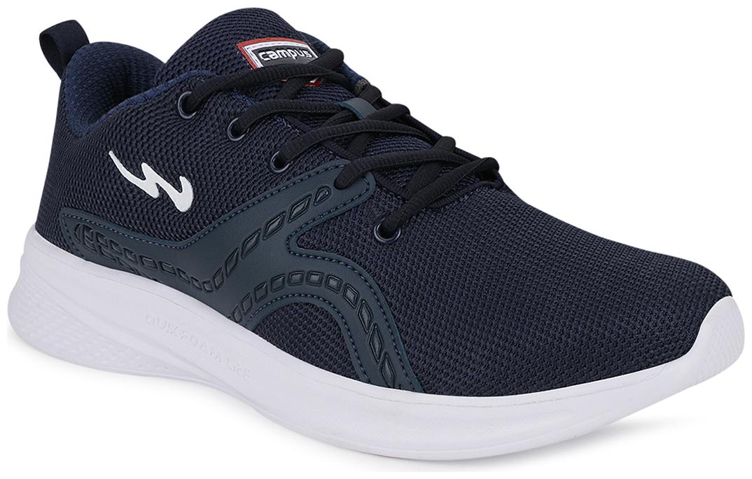 

Campus Men Running Shoes ( Blue )