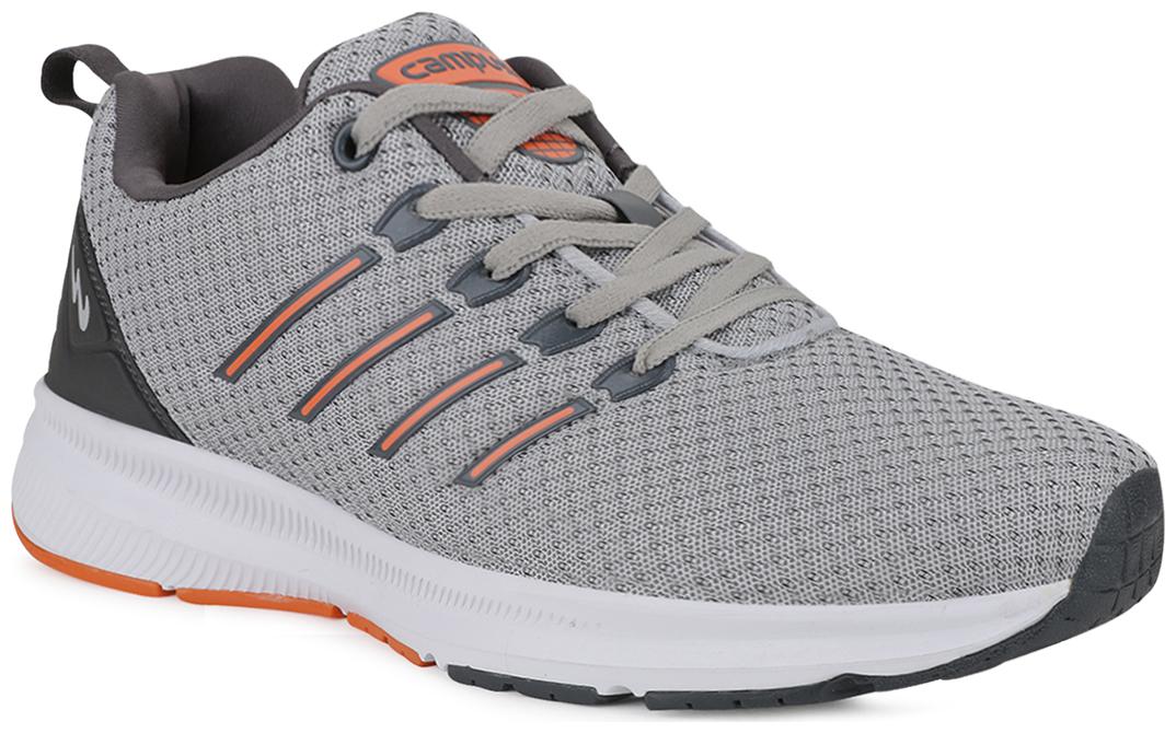 

Campus Men Running Shoes ( Grey )