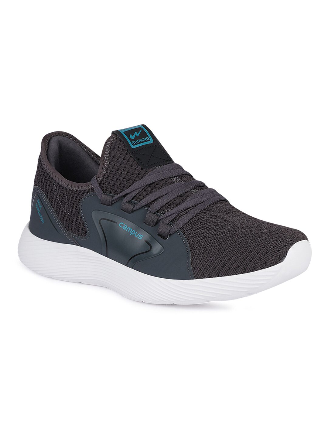 

Campus Men Running Shoes ( Grey )