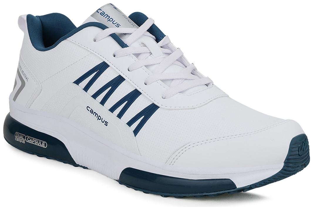 

Campus Men BRAZIL-PU Running Shoes ( White )