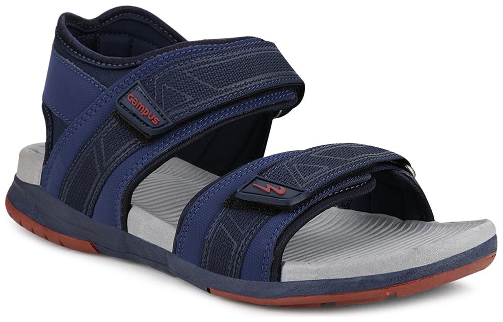 

Campus Men Navy Blue Sports Sandals