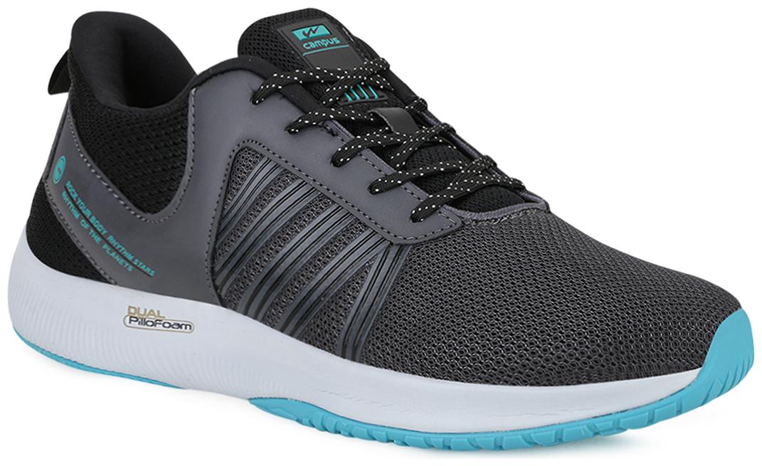 

Campus Men ROC Running Shoes ( Grey )