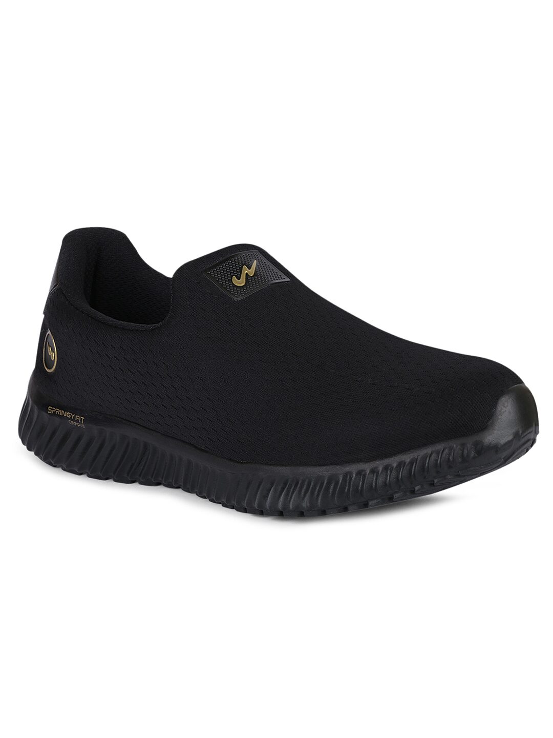 

Campus Men Running Shoes ( Black )