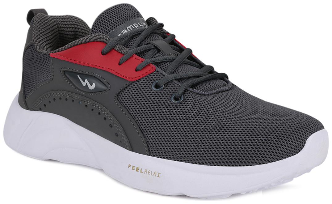 

Campus Men Running Shoes ( Grey )
