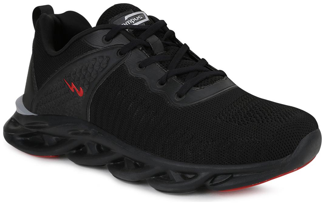 

Campus Men POINT Running Shoes ( Black )