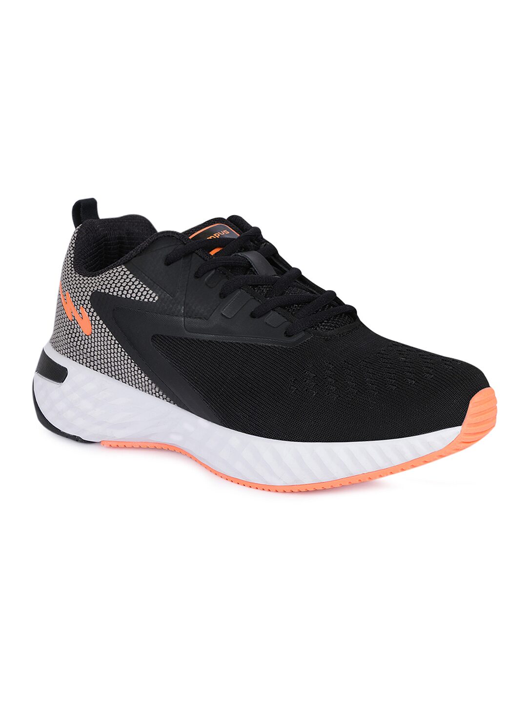 

Campus Men Running Shoes ( Black )