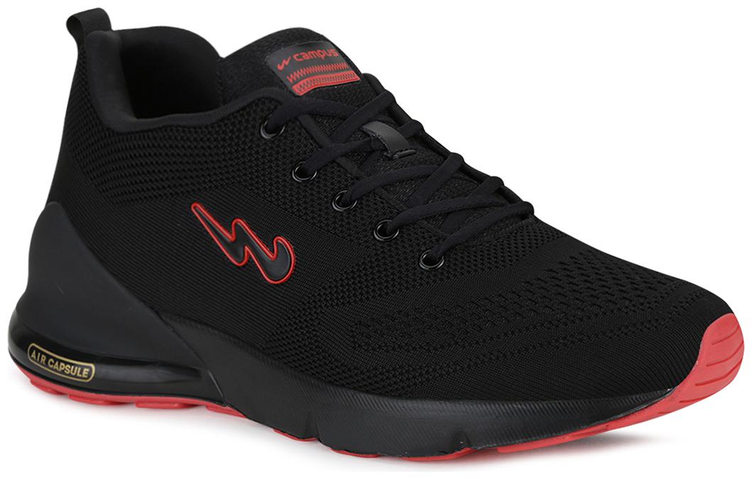 

Campus Men NORTH PLUS Running Shoes ( Black )