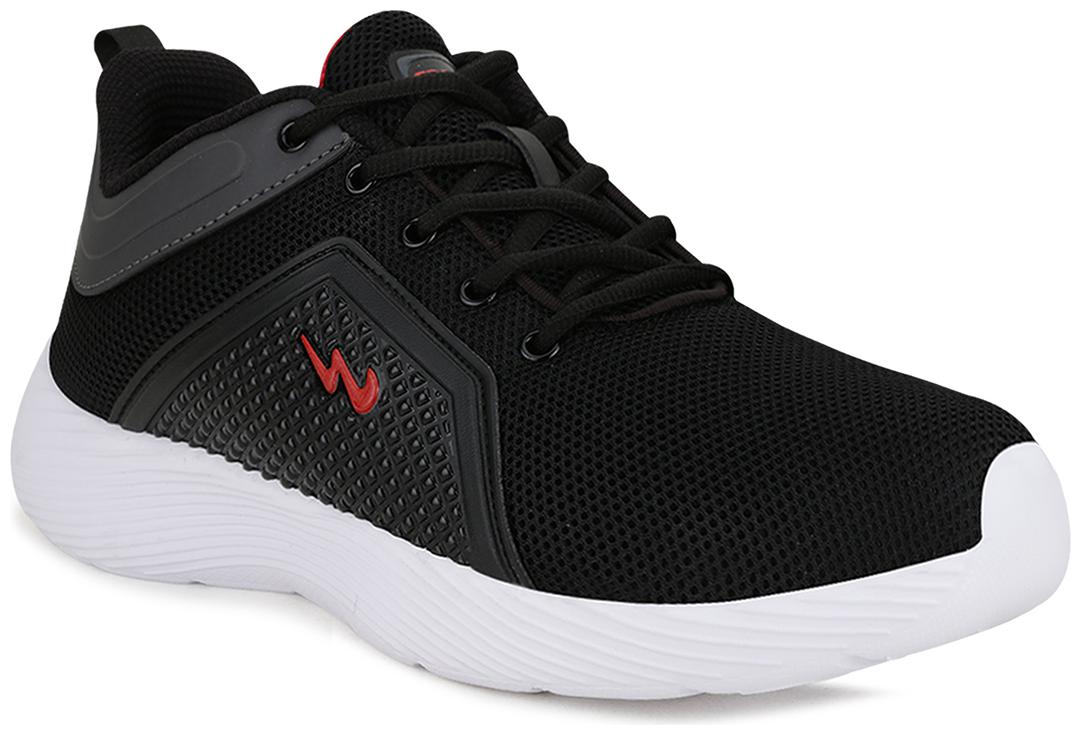 

Campus Men PLAZA Running Shoes ( Black )