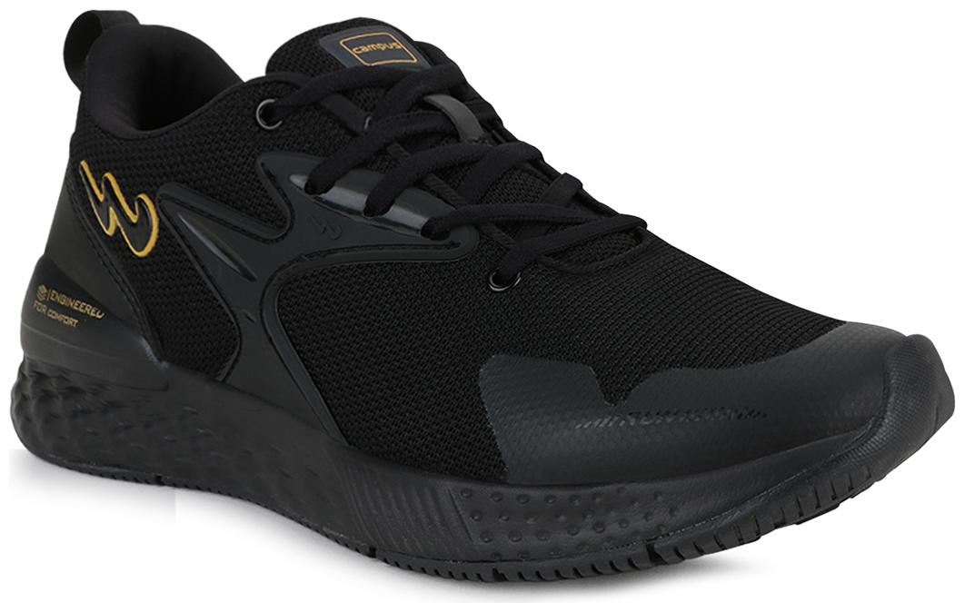 

Campus Men SIMON Running Shoes ( Black )