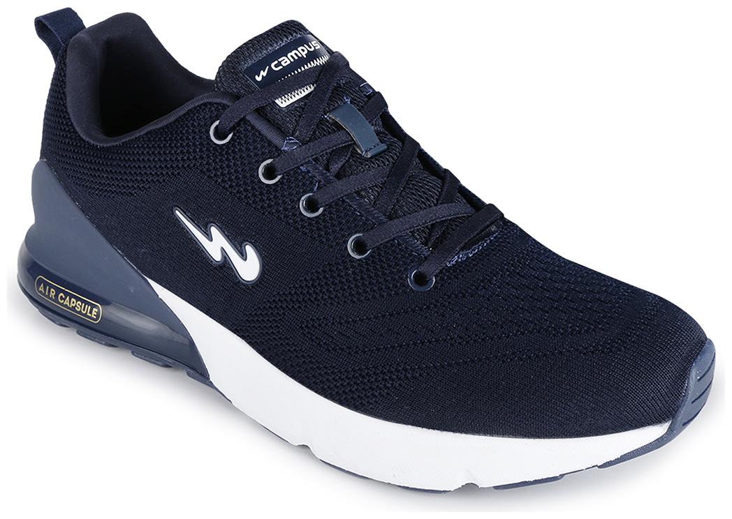

Campus Men NORTH PLUS Running Shoes ( Navy Blue )
