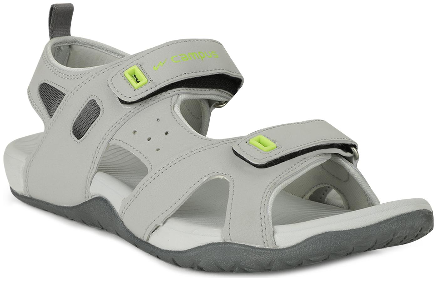 

Campus Men Grey Sandals