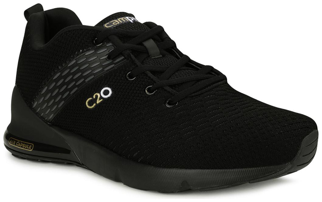 

Campus Men BALENO Running Shoes ( Black )