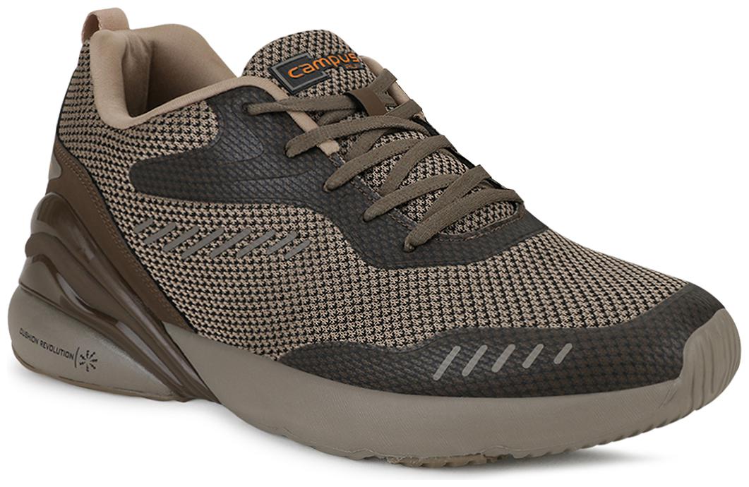 

Campus Men Running Shoes ( Brown )