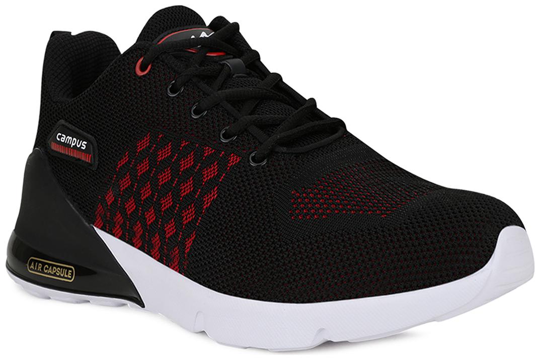 

Campus Men RUSTY Running Shoes ( Black )