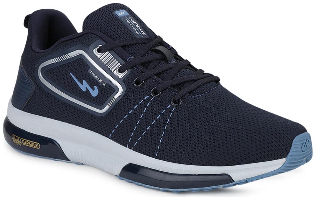 

Campus Men BRAZIL ADVANCE Running Shoes ( Blue )