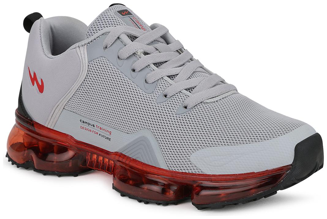 

Campus Men Running Shoes ( Grey )