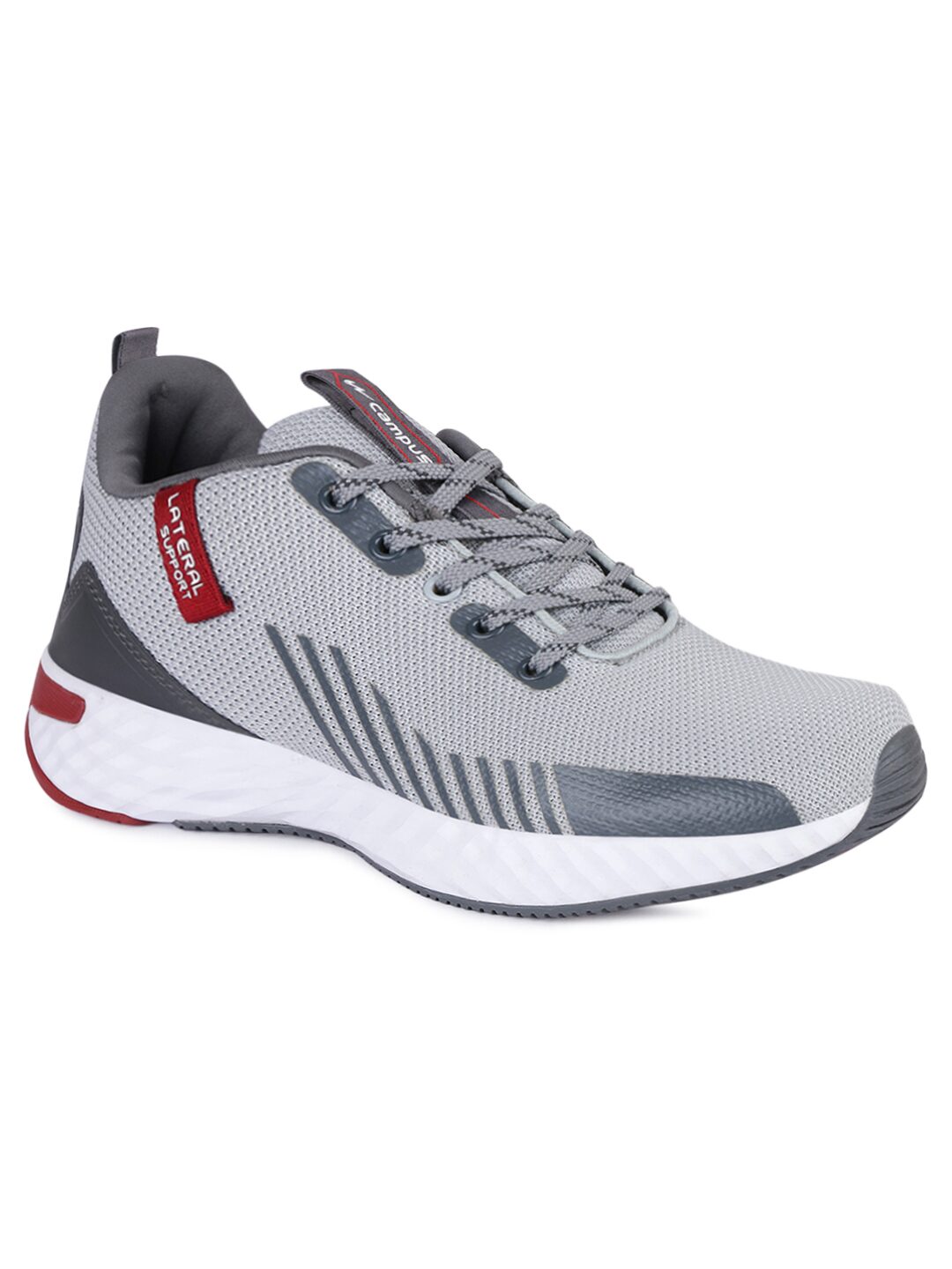 

Campus Men Running Shoes ( Grey )