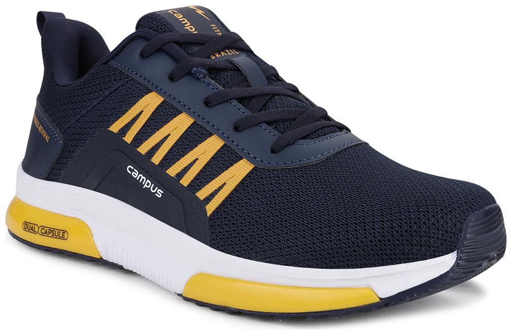 

Campus Men BRAZIL Running Shoes ( Navy Blue )