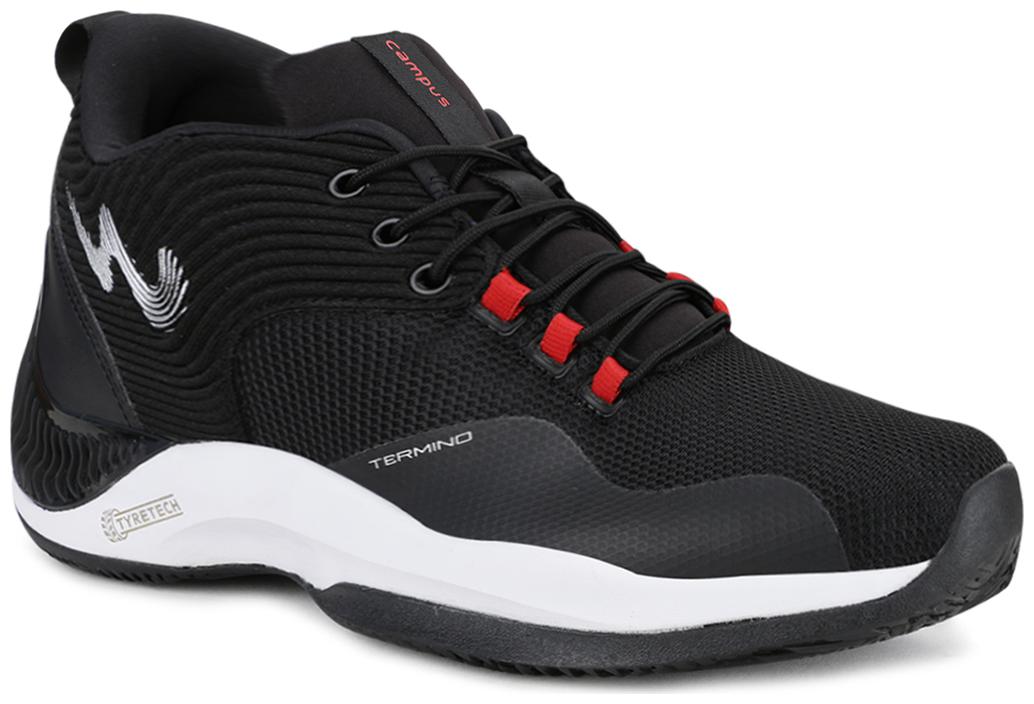 

Campus Men TERMINO Running Shoes ( Black )