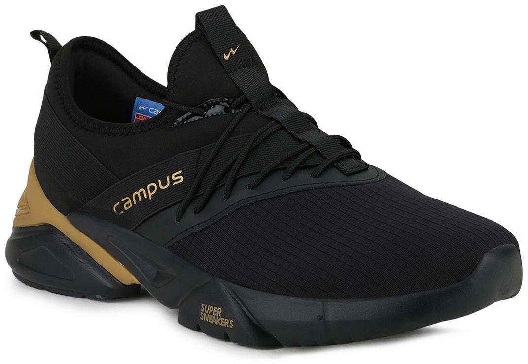 

Campus Men HONOR Running Shoes ( Black )