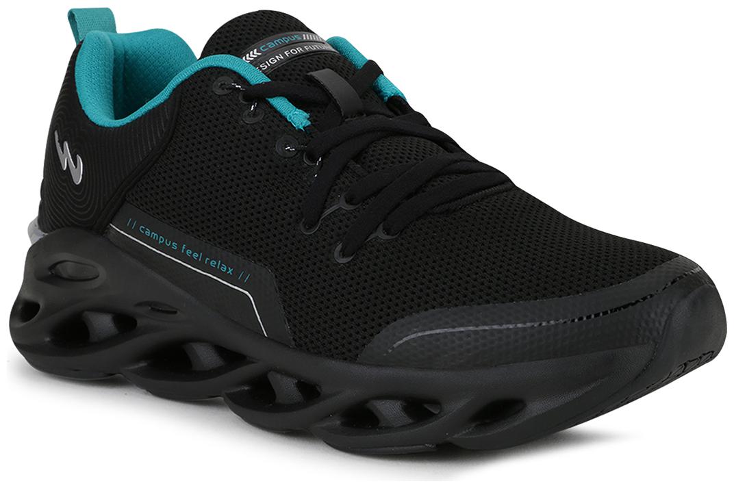 

Campus Men GENEVA Running Shoes ( Black )