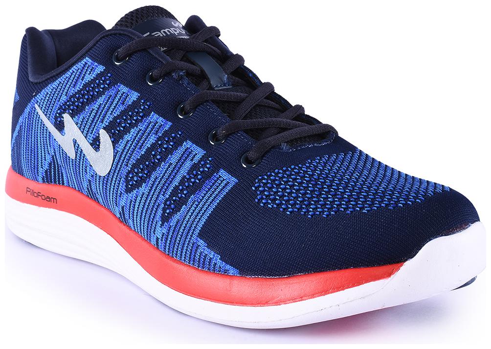 

Campus Men Running Shoes ( Blue )