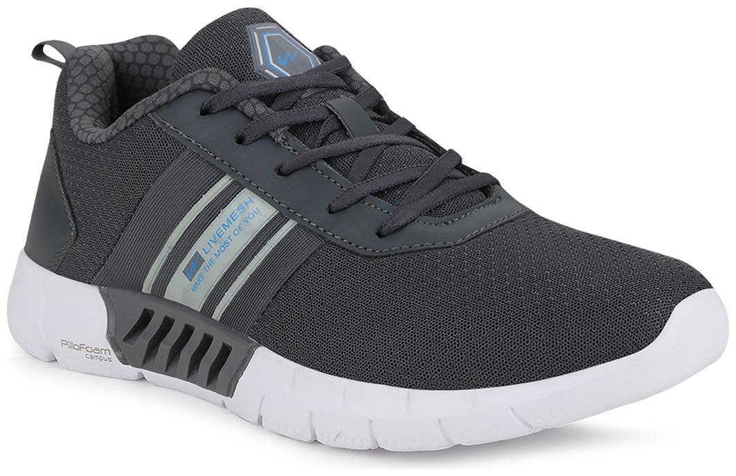 

Campus Men Running Shoes ( Grey )
