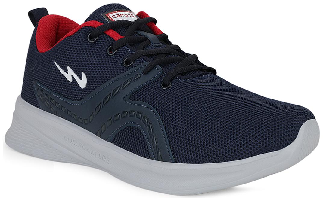 

Campus Men Running Shoes ( Blue )