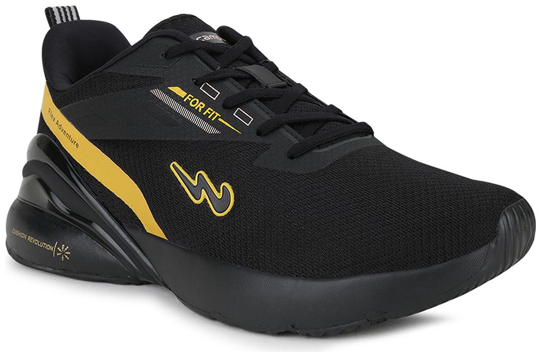 

Campus Men SONNET PRO Running Shoes ( Black )