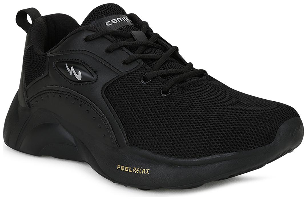 

Campus Men HARVEL PRO Running Shoes ( Black )